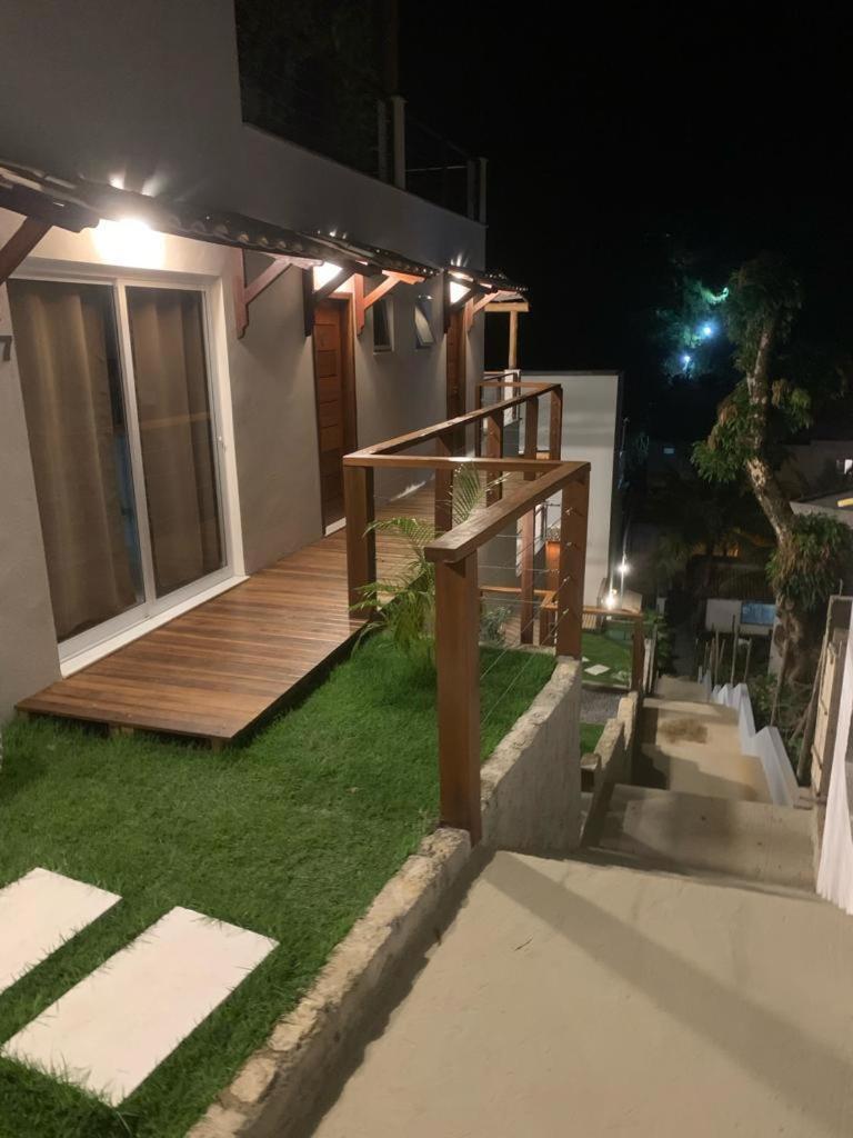 Sky Suites Pousada Morro de São Paulo Buitenkant foto