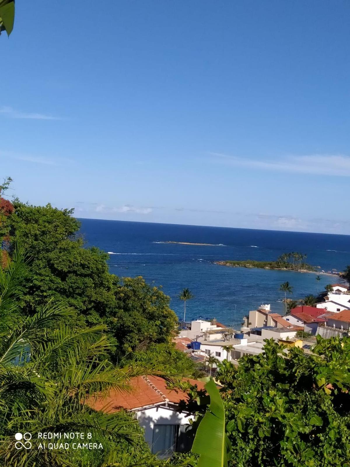 Sky Suites Pousada Morro de São Paulo Buitenkant foto