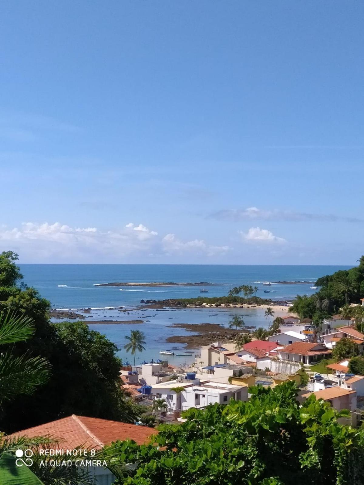 Sky Suites Pousada Morro de São Paulo Buitenkant foto