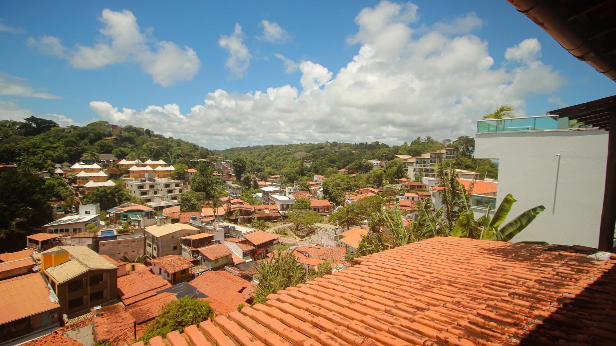 Sky Suites Pousada Morro de São Paulo Buitenkant foto