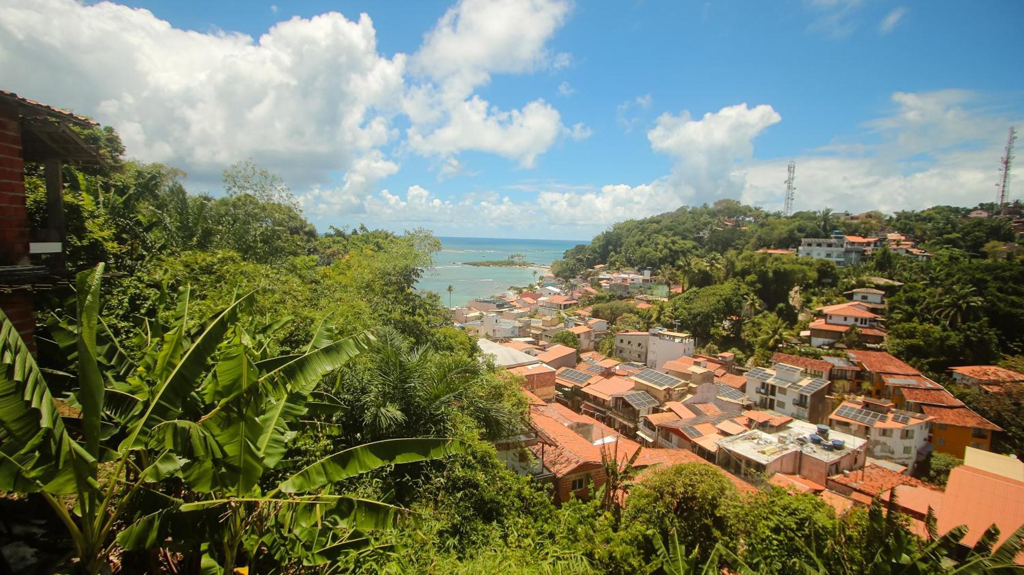 Sky Suites Pousada Morro de São Paulo Buitenkant foto