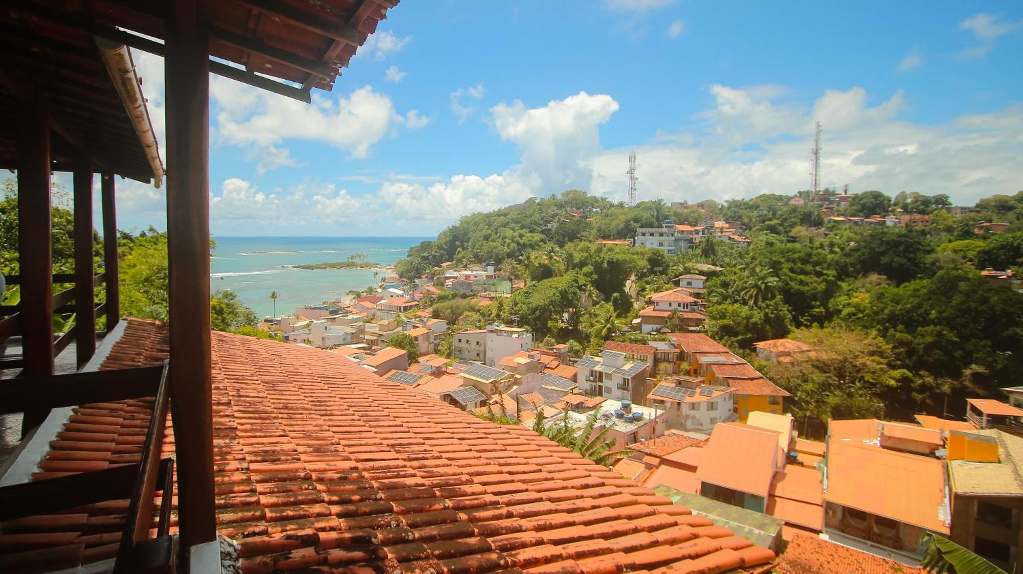 Sky Suites Pousada Morro de São Paulo Buitenkant foto