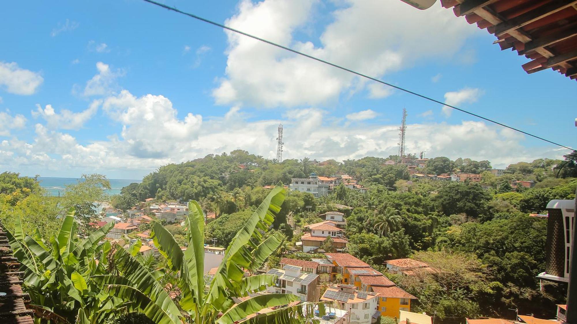 Sky Suites Pousada Morro de São Paulo Buitenkant foto
